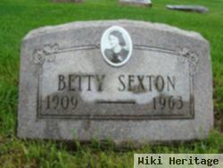 Betty Sexton