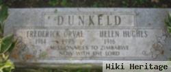 Frederick Orval Dunkeld