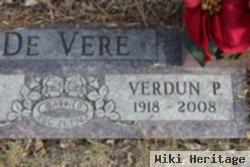 Verdun P. Devere