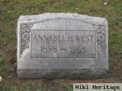 Annabel H West