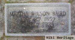 Martha Wilson Baird