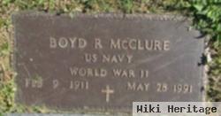 Boyd R Mcclure