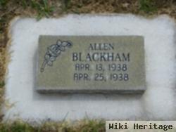 Allen Blackham