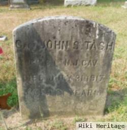 Capt John S. Tash