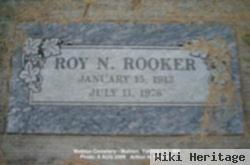 Roy Nelson Rooker