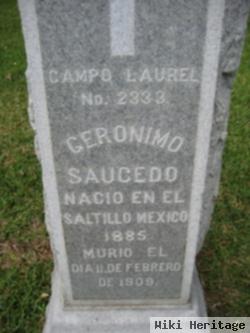 Geronimo Saucedo