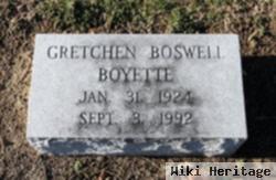 Gretchen Boswell Boyette