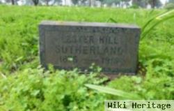 Lester Hildreth "hill" Sutherland