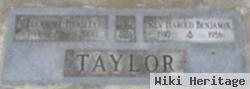 Rev Harold Benjamin Taylor