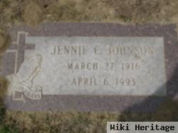 Jennie C Johnson