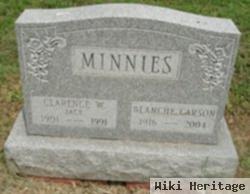 Clarence W "jack" Minnies