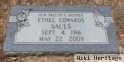 Ethel Lee Edwards Sauls