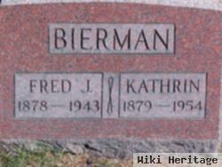 Fred J Bierman