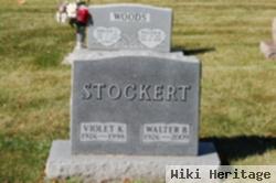 Walter B Stockert