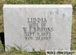 Liddia May "ludie" Badgett Brooks