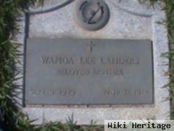 Wanda Lee "lola" Dennis Landers