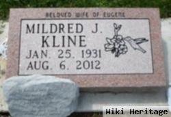 Mildred J Dubbert Kline