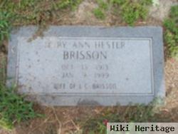 Mary Ann Hester Brisson