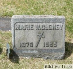 Marie W. Cudney