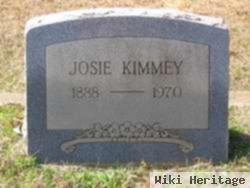 Josie Bessie Nickels Kimmey