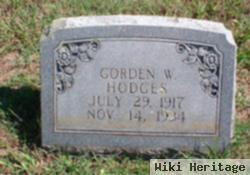 Gordon W. Hodges