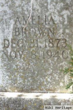 Amelia Brown