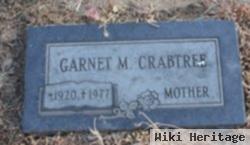 Garnet M. Johnson Crabtree