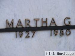 Martha G. Matthews