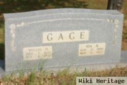 Willis David Gage