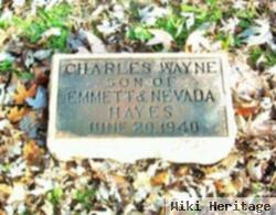Charles Wayne Hayes