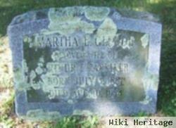 Martha E. Glende Carriker