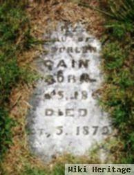 Mary E Cain