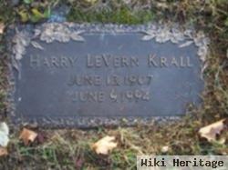 Harry Levern Krall