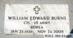 William Edward "bill" Burns