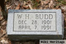 William Henry Budd