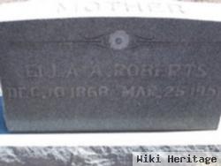 Ellen Adeline "ella" Hooten Roberts