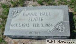 Fannie Hall Slater