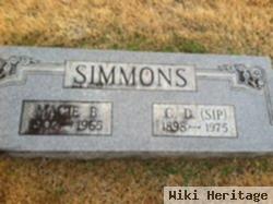 Commodore Dewey "sip" Simmons