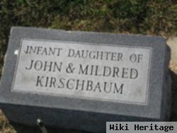 Infant Daughter Kirschbaum