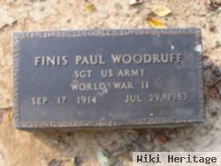 Finis Paul Woodruff