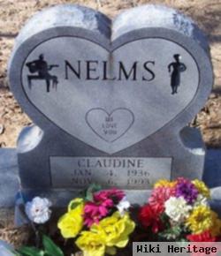 Claudine Nelms