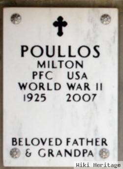 Milton Poullos