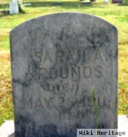 Sarah Ann Pounds