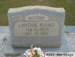 Lanthie Mayhue Rooks