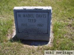 M. Mabel Teed Davis