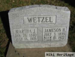 Martha Jane Kimbrough Wetzel