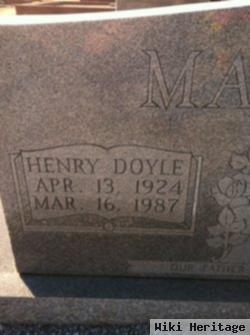 Henry Doyle Maxwell