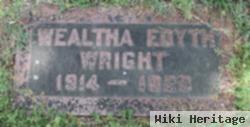 Wealtha Edyth Wright