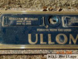 Dr William Stanley Ullom