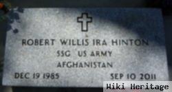 Sgt Robert Willis Ira "bobby" Hinton